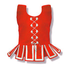 Bright Red Deluxe National Vest