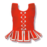 Bright Red Deluxe National Vest