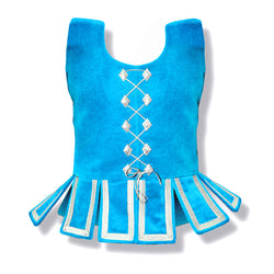 Bright Turquoise Deluxe National Vest