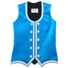 Bright Turquoise Highland Vest