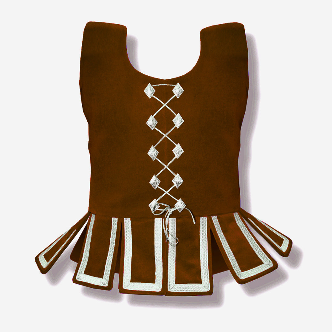 Brown Deluxe National Vest