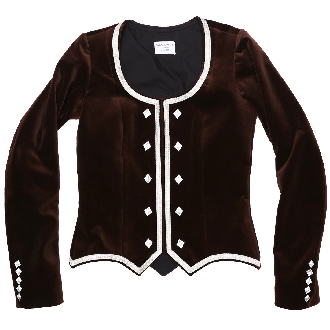 Brown RSOBHD Highland Dance Jacket