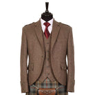 Brown Tweed Argyll Jacket