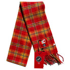Calgary Flames Lambswool Tartan Scarf