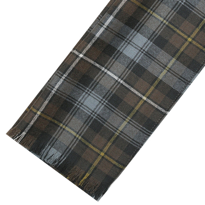 Fine Weight Tartan Scarf - Campbell of Argyll Weathered
