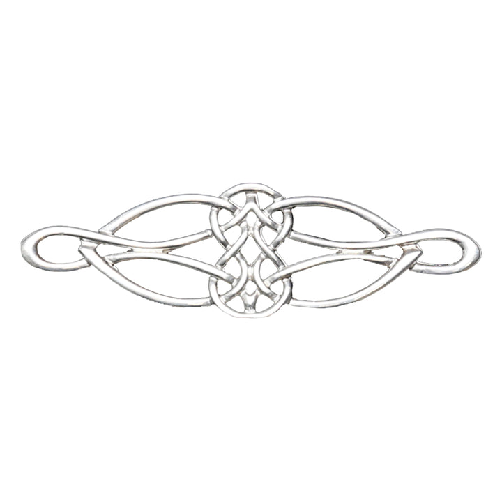 Celtic Deco Rounded Knot Brooch