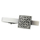 Celtic Trinity Knots Pewter Tiebar