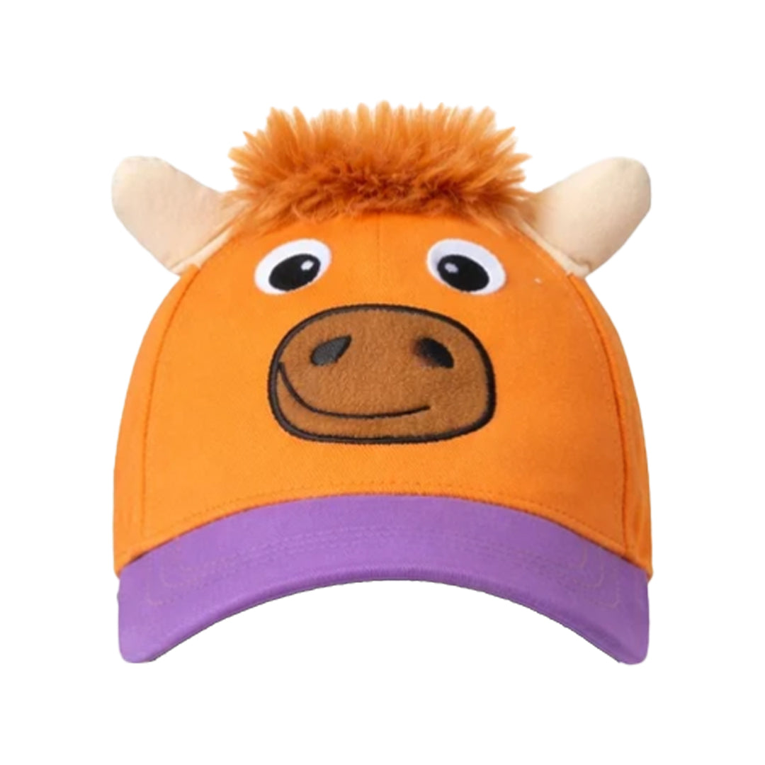 Child's Highland Cow Hat