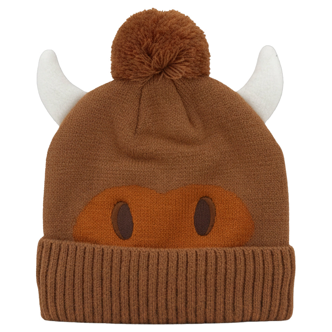 Child's Highland Cow Toque