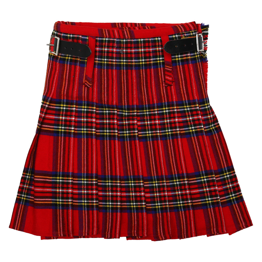 Child's Kilt - Royal Stewart Back