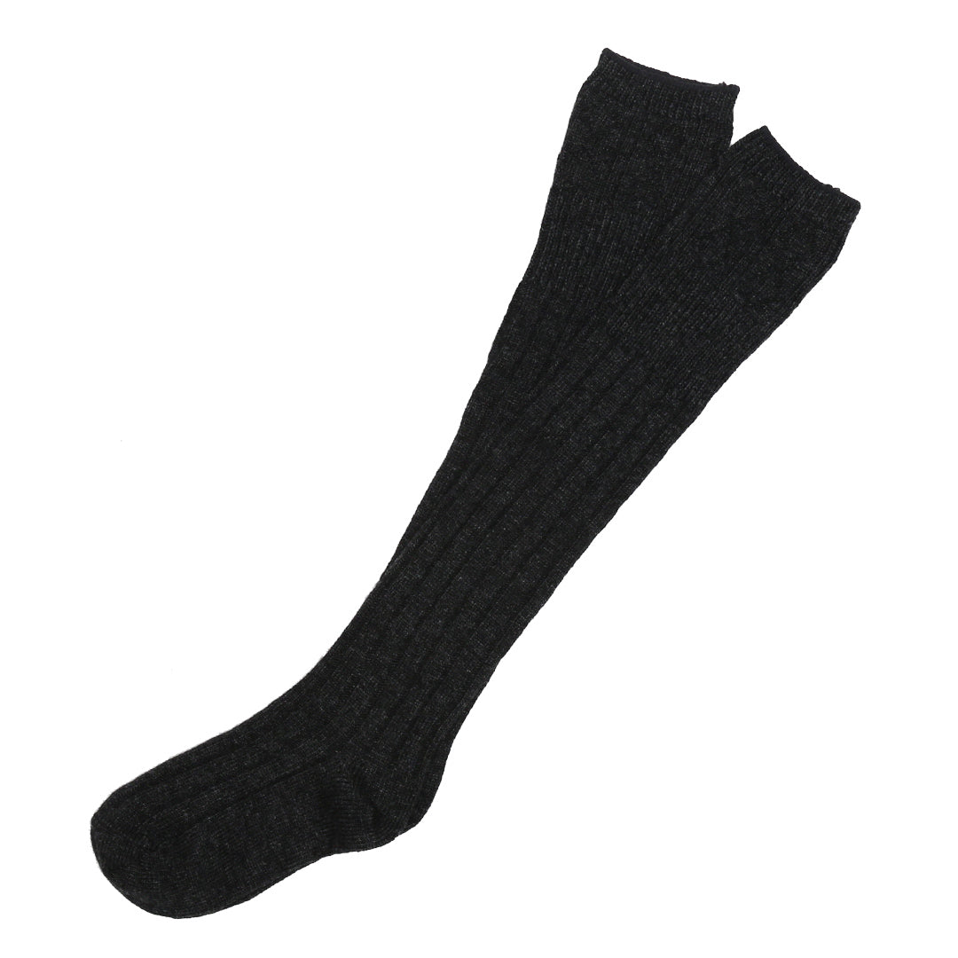 Child's Kilt Hose - Charcoal / Medium
