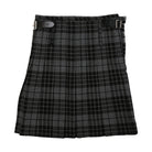 Child's Kilt - Grey Tartan Back