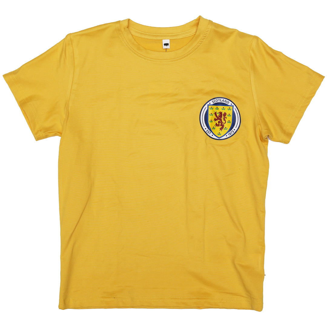 Child's Scotland Football T-Shirt