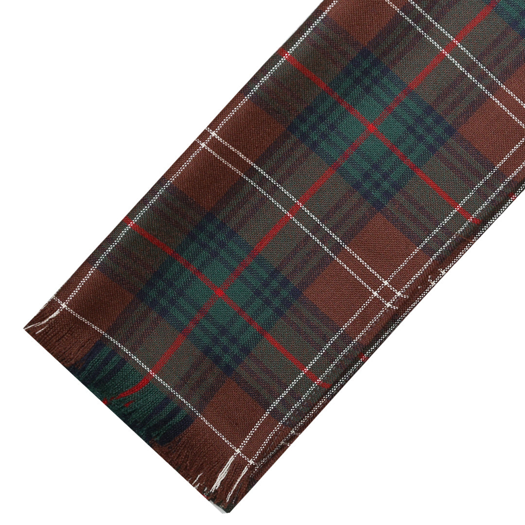 Fine Weight Tartan Scarf - Chisholm Hunting Modern