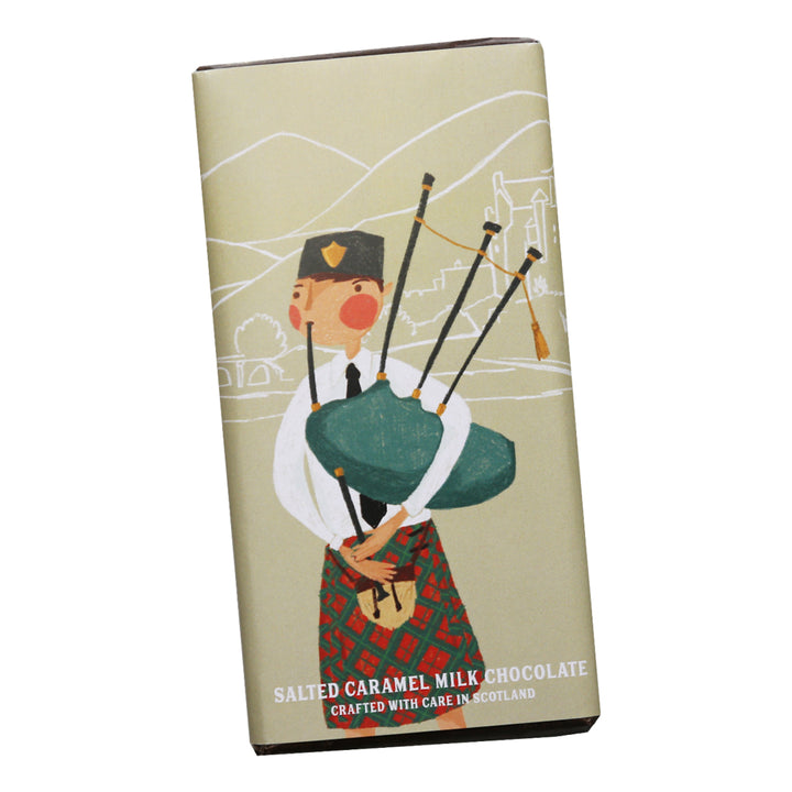 Chocolate Bar - Bagpiper (100g)