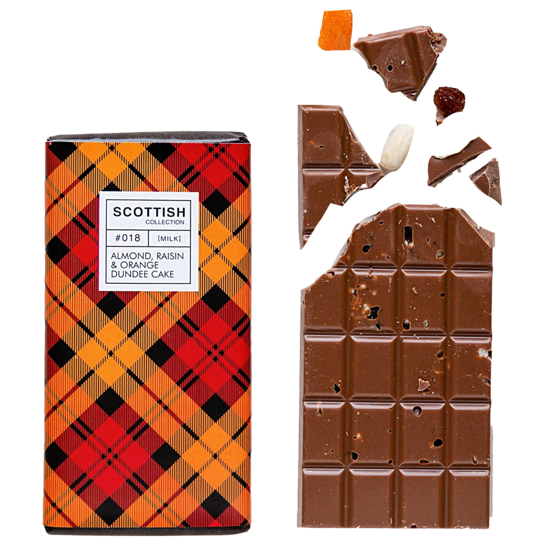 Chocolate Bar - Dundee Cake (100g)