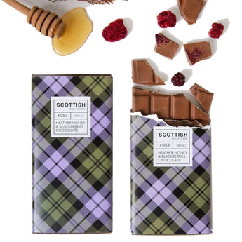 Chocolate Bar - Heather Honey and Blackberries (100g)