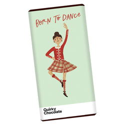 Chocolate Bar - Highland Dancer (100g)