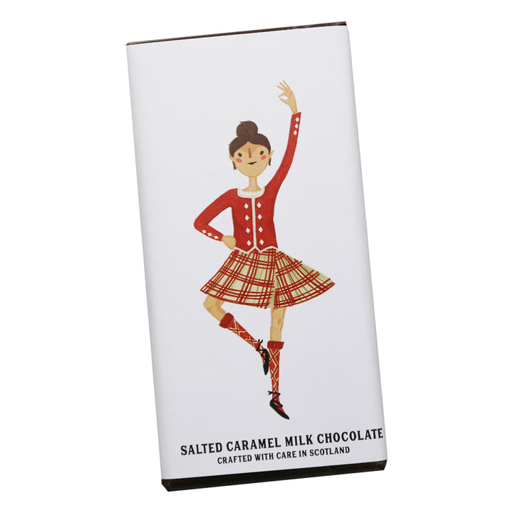 Chocolate Bar - Highland Dancer (100g)