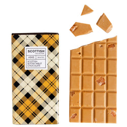 Chocolate Bar - Scottish Tablet (100g)