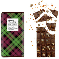 Chocolate Bar - Sticky Toffee Pudding Caramel (100g)