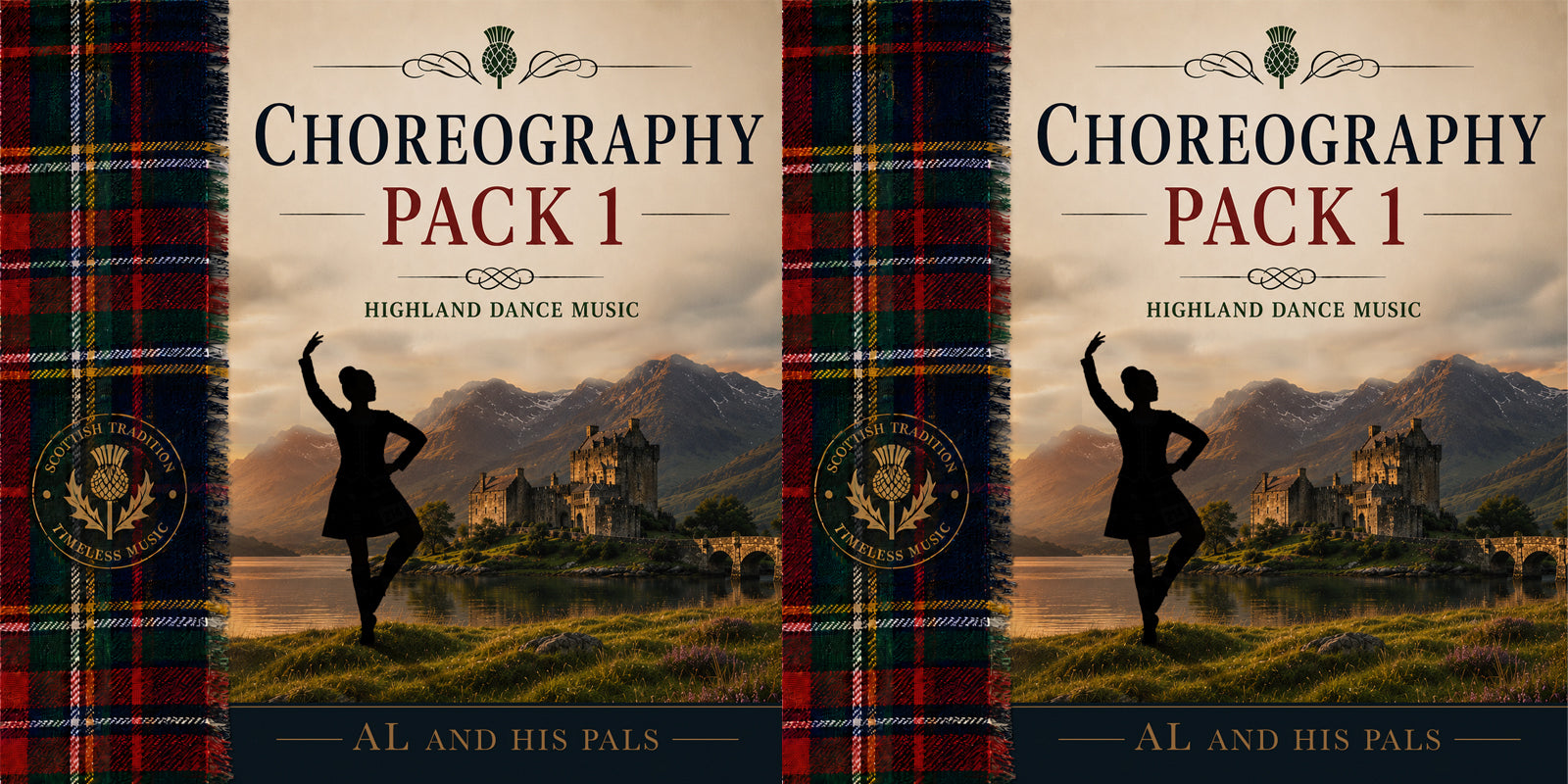 Choreography Pack 1 Front Banner