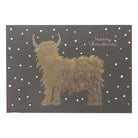 Christmas Card - Highland Cow