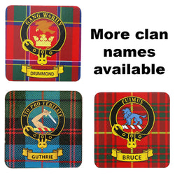 Clan Crest Drink Coasters