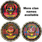 Clan Crest Fridge Magnets