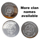 Clan Crest Metal Plate