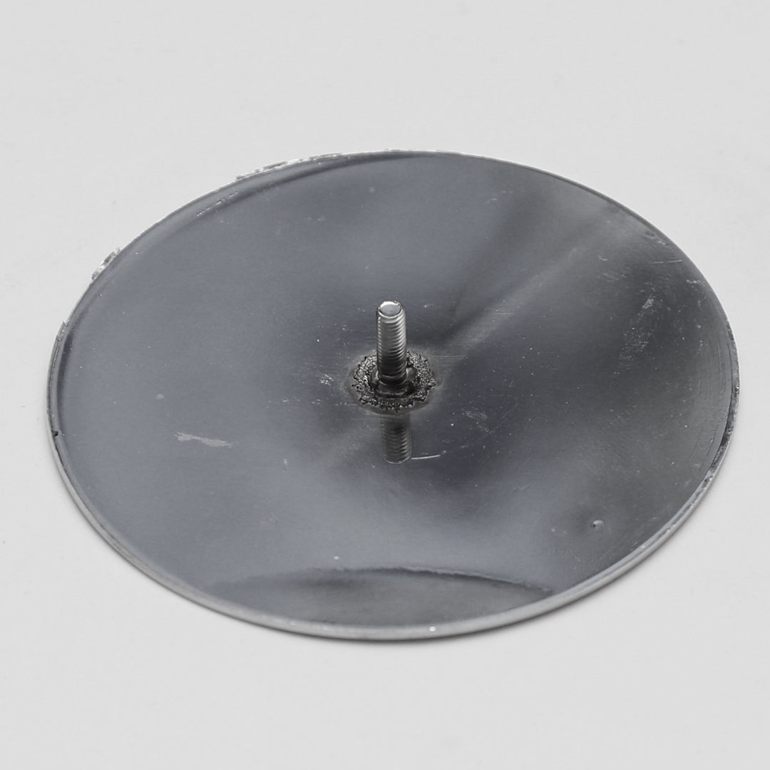 Clan Crest Metal Plate Back