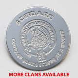 Clan Crest Metal Plate