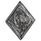 Clearance Chrome Thistle Buttons (Medium)