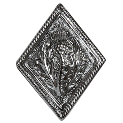 Clearance Chrome Thistle Buttons (Medium)