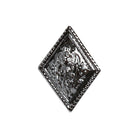 Clearance Chrome Thistle Buttons (Small)