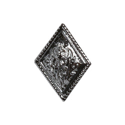 Clearance Chrome Thistle Buttons (Small)