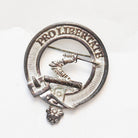 Clearance Clan Crest Cap Badge - Wallace