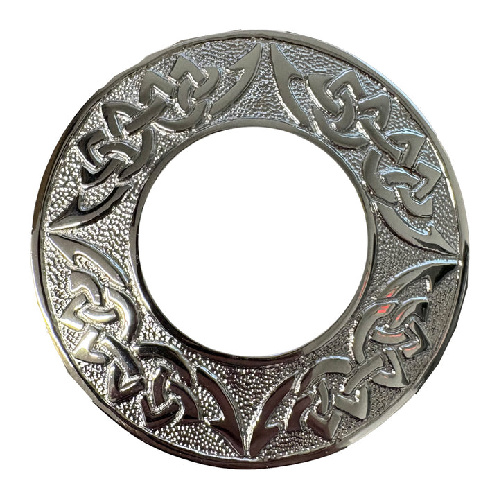 Clearance Economy Celtic Plaid Brooch