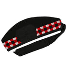 Clearance Glengarry Black/White/Red - 58