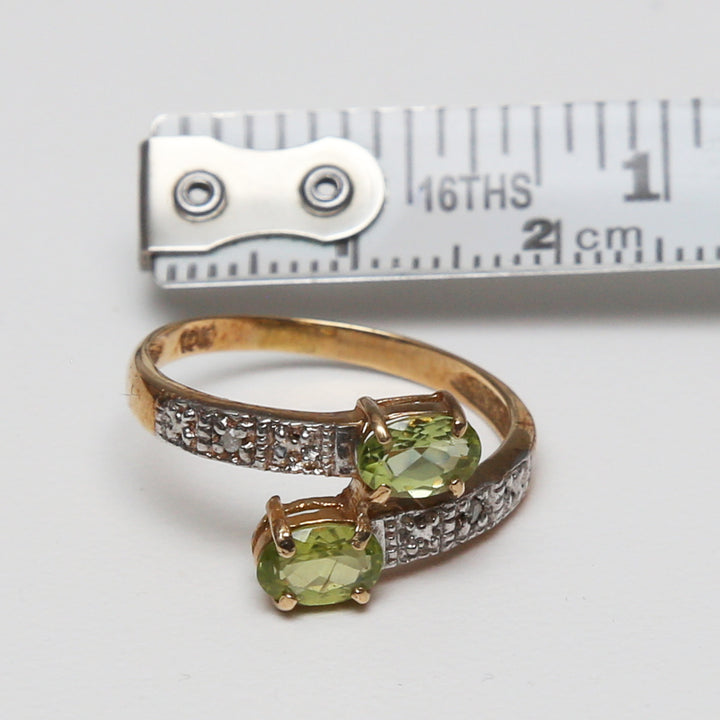 Clearance Green Stone Ring