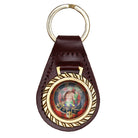 Clearance Livingstone Leather Key Chain