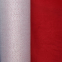 Clearance Red Polyester