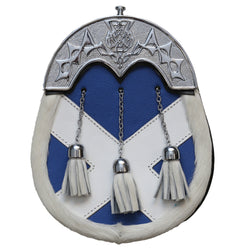 Clearance Saltire Thistle Sporran