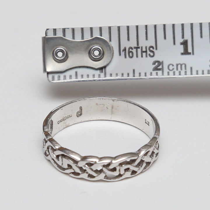 Clearance Silver Celtic Knots Ring