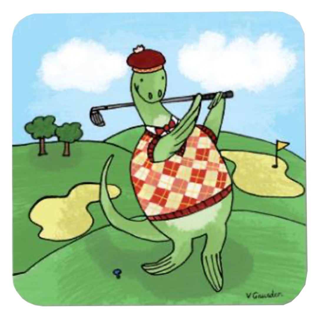 Coaster - Golfing Nessie