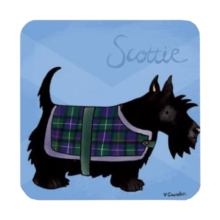 Coaster - Scottie Dog