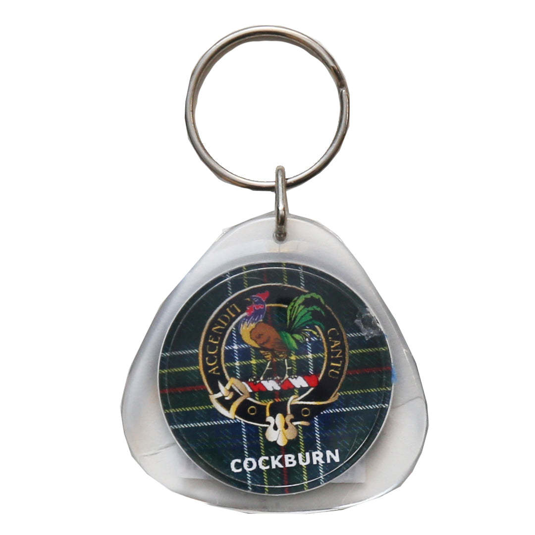 Cockburn Triangle Key Chain