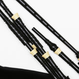 Concert Pipes (Across the Chest) Angle