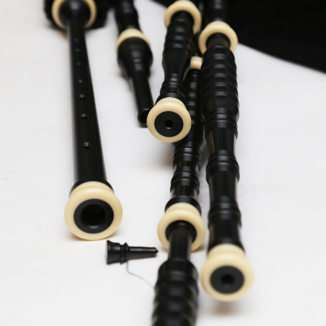 Concert Pipes (Across the Chest) Ringcaps