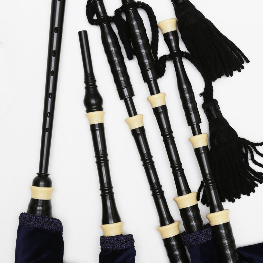 Concert Pipes (Over the Shoulder) Angle